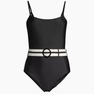 NEW Solid & Striped Bathing Suit